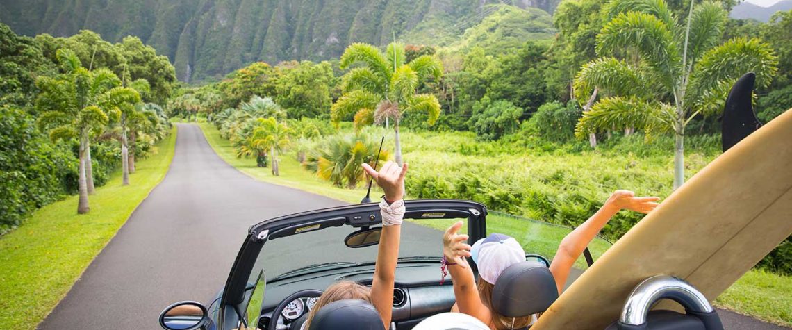 ハワイの運転免許事情