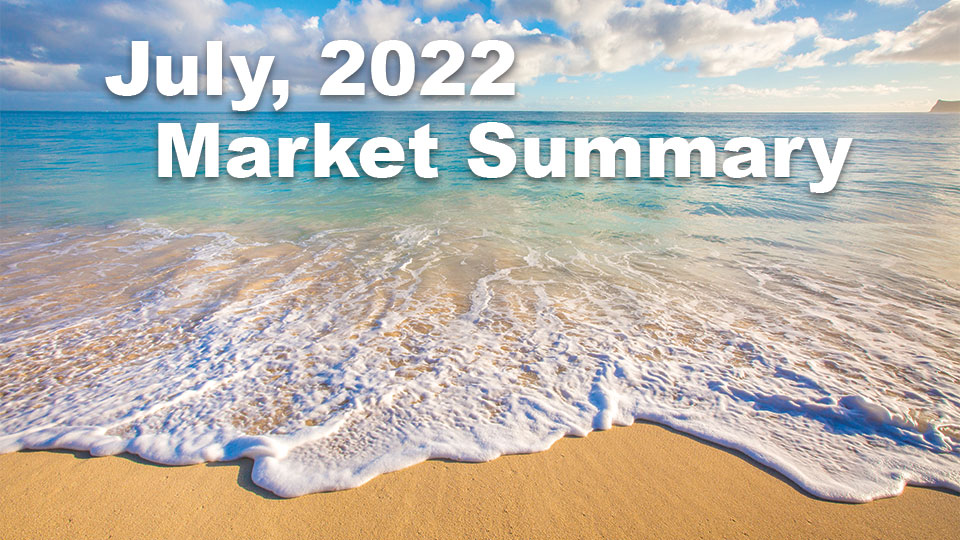 2022年7月ハワイ不動産市場 – 簡単まとめ！