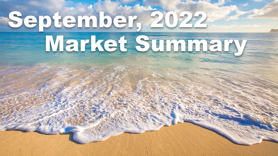 2022年9月ハワイ不動産市場 – 簡単まとめ！