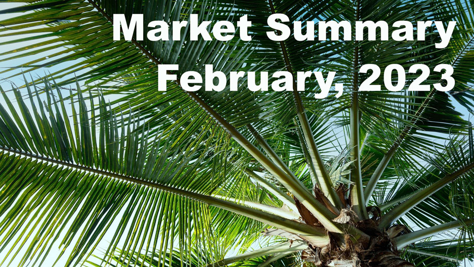 2023年2月ハワイ不動産市場 – 簡単まとめ！