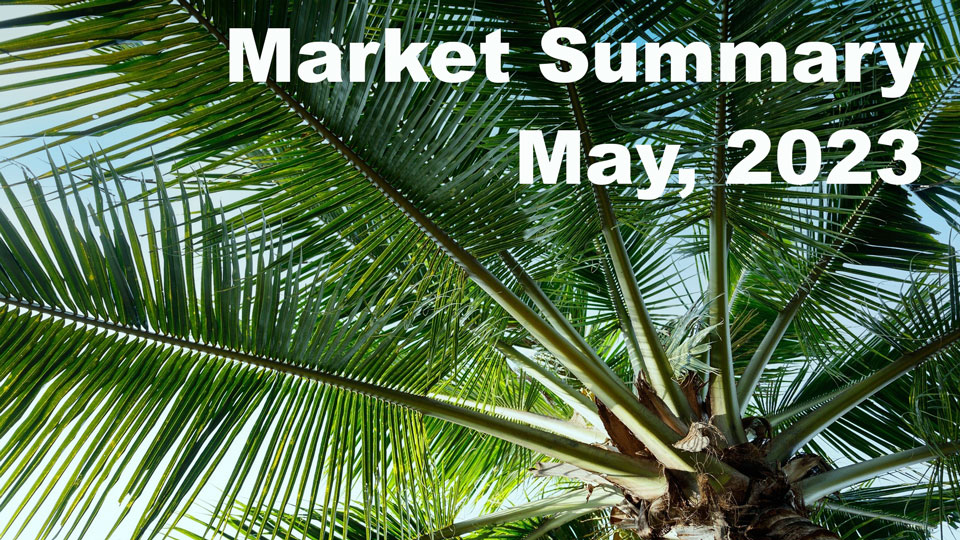 2023年5月ハワイ不動産市場 – 簡単まとめ！