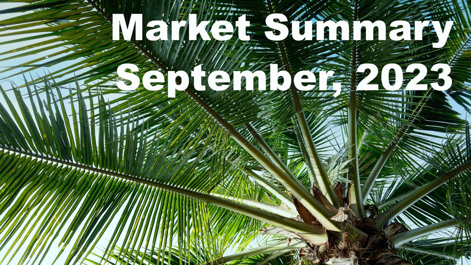 2023年9月ハワイ不動産市場 – 簡単まとめ！