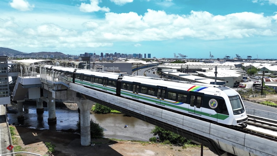 移動がもっと便利に？ハワイの最新鉄道プロジェクト「スカイライン」